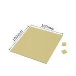 OEM / ODM heat resistant silicone pad Thermal Conductivity Insulating