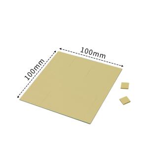 Quality OEM / ODM heat resistant silicone pad Thermal Conductivity Insulating wholesale
