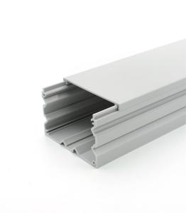 Quality Big Size PVC Trunking ABS PP Extruded Channel wholesale