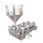 Automatic Vegetable Avocado Cooking Oil Fresh Fruit Juice 4 Nozzle Linear Liquid