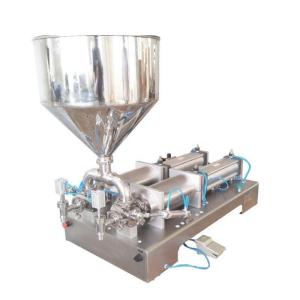 Quality Hot sale automatic stainless steel liquid filling machine for bath paste cream/shampoo filling and sealing machine wholesale