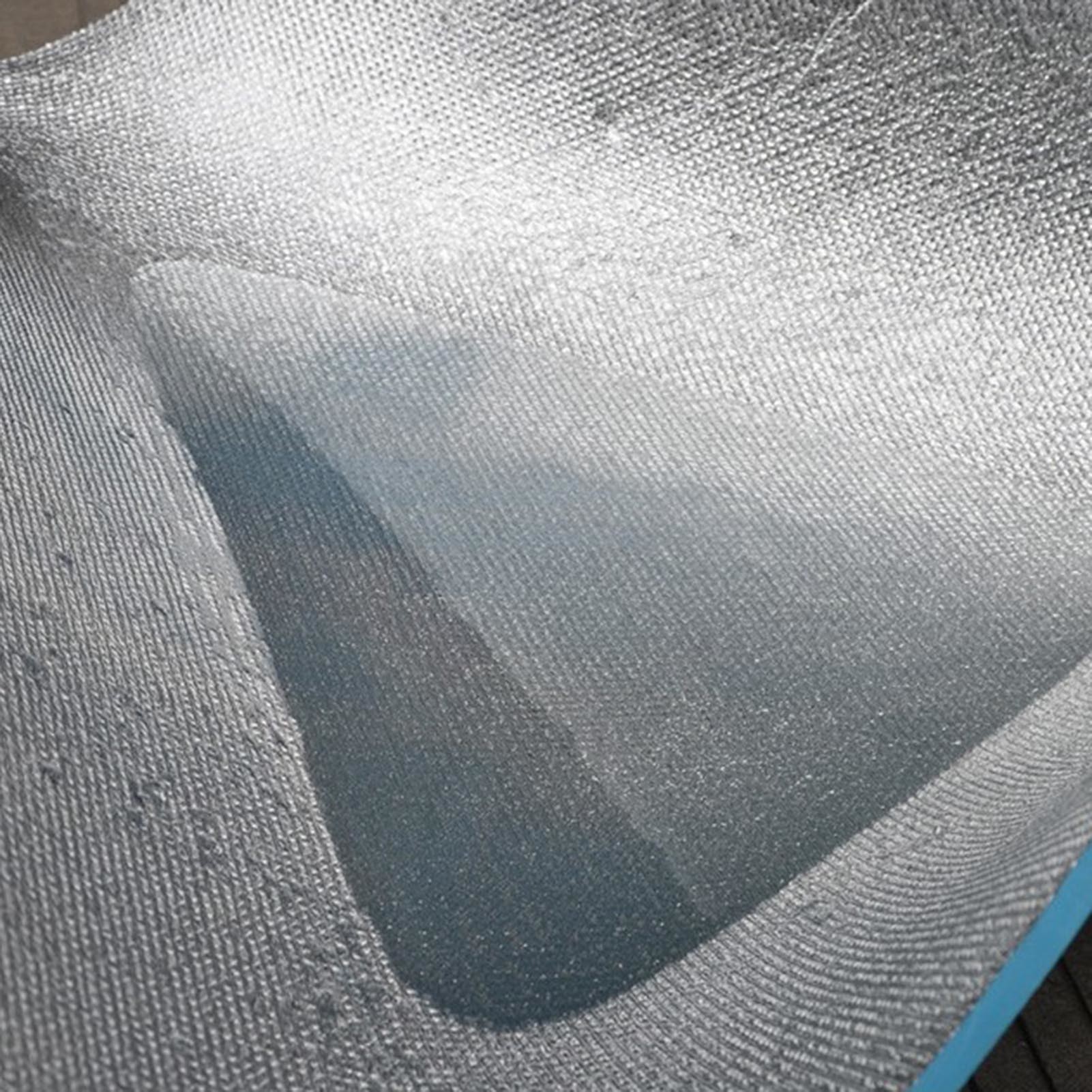 Moisture Proof Dampproof 10MM Sleeping Aluminum Foil Eva Foam Camping Mats