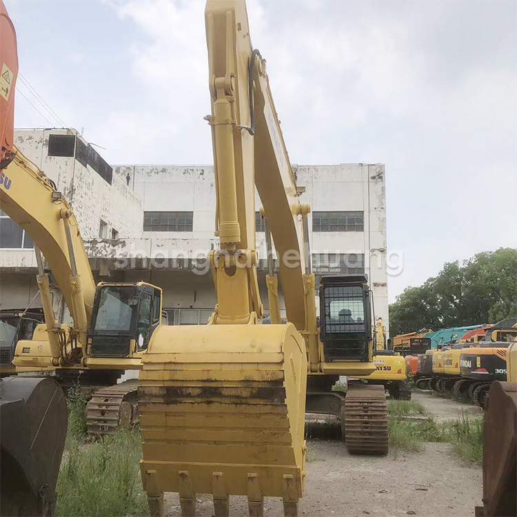 Used Komatsu PC400-7 Excavator Good Condition Operating Weight 41400 Heavy Equipment