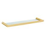 1 Tier Bathroom Glass Shelf SS304 Shower Storage Rack