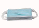 CE FDA 3ply Non Woven Triple Layer Earloop Face Mask