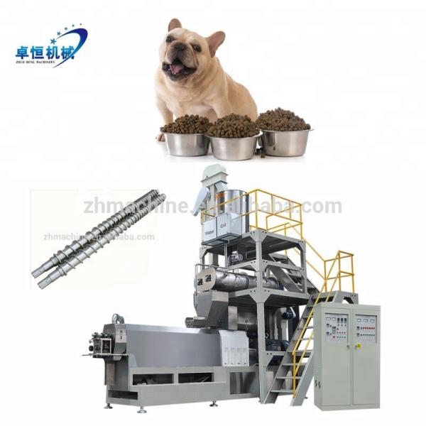 1900* 2000* 2200 mm Automatic Pet Food Processing Machine for Dry Dog Food