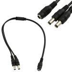 60W 5.5x2.1mm Photovoltaic Solar Cable Female To Male DC Power