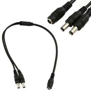 Quality 60W 5.5x2.1mm Photovoltaic Solar Cable Female To Male DC Power wholesale