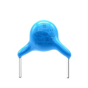 Quality Ceramic Safety Capacitor 102M High Insulation Performance wholesale