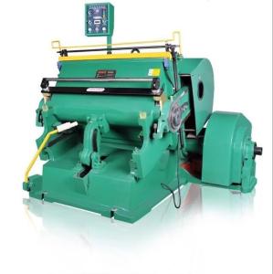 Quality Manual Pizza Box Die Cutting and Creasing Machine Manufacture in Semi-automatic Grade wholesale