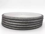 Electroplated CBN Grinding Wheels, 1A1, B181,150 6.35 12 6.35