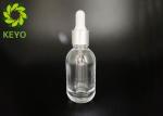 Round Boston Shape Thick Bottom And Thick Wall High Transprarency Glass Bottle