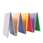 9mm Soundproof Acoustic Wall Panel Polyester Fiber Acoustic Panel