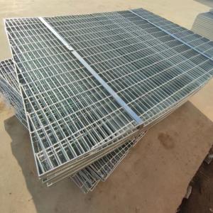 Quality Customized Silver White Steel Metal Grating Anti Corrosion wholesale