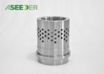 Good Sealing Tungsten Carbide Parts , Valves Assembly Parts Sufficient Strength