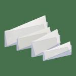 Writable Magnetic Label Holder White Clear PVC Label Holder Pocket
