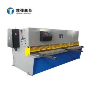 Quality 4KW To 15KW Steel Plate Shearing Machine Hydraulic Pendulum wholesale
