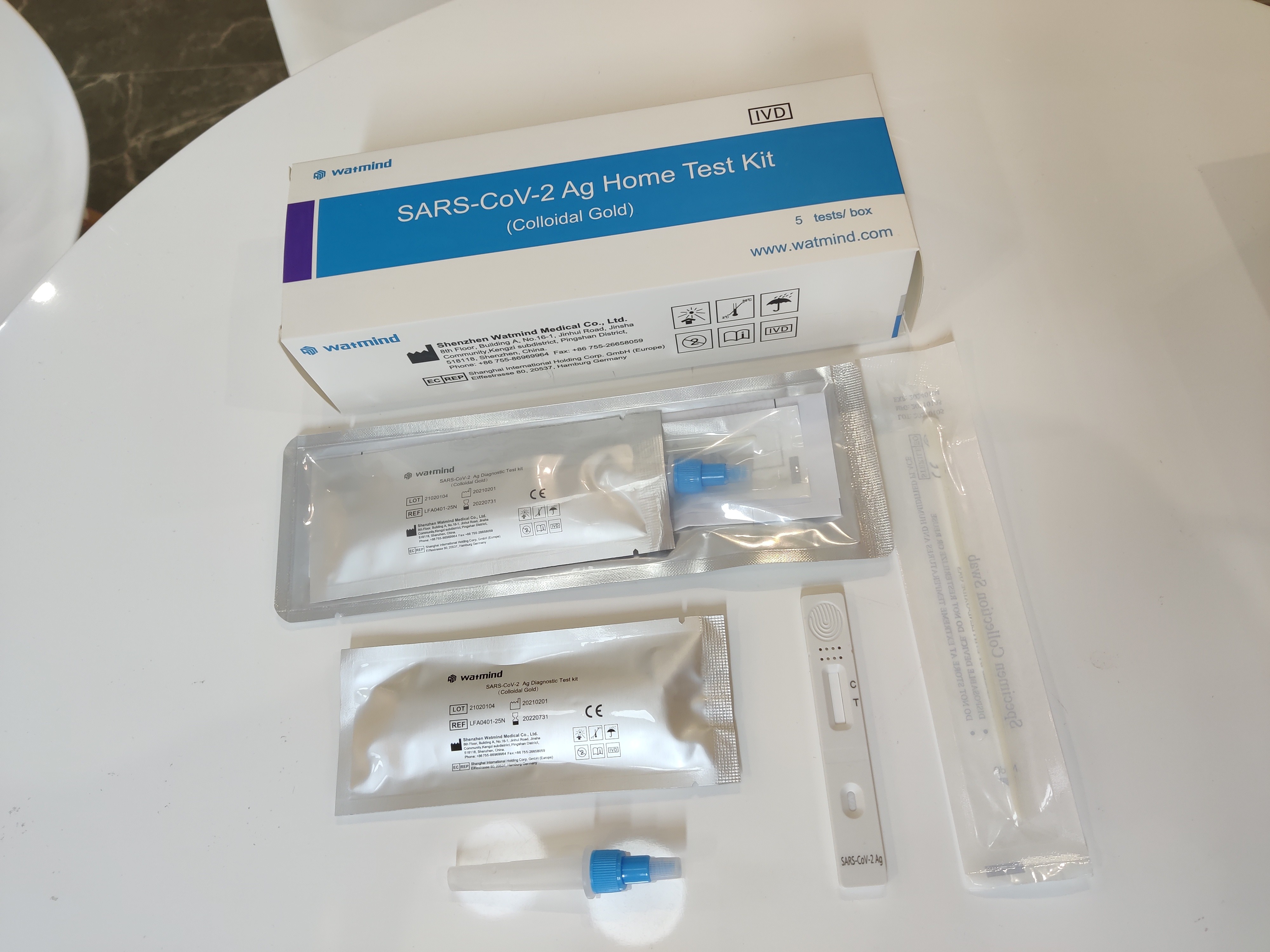 SARS-COV-2 Antigen Rapid Diagnostic Test Kit