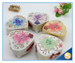 Promotion Gift Metal Zinc Alloy Jewelry Box with Mirror