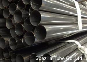 Quality Industrial Stainless Steel Pipe , 2 inch round steel tubing En10217-7 A511 EN 1.4404 wholesale