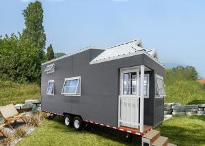 Quality Cutting-Edge Modular Prefab Tiny House: Innovative Light Steel Design On Wheel wholesale