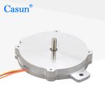 57x57x9.6mm NEMA23 Stepper Motor Pancake For Medical Equipment Robotics