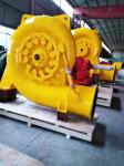 Stainless Steel Vertical Francis Hydro Turbine Generator 300KW-20MW Rated Power