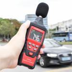 HT622A Digital Decibel Meter , 50dB Handheld Decibel Meter