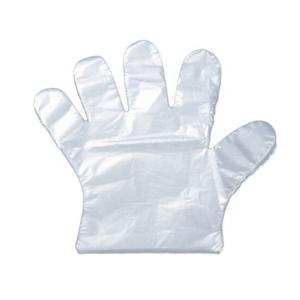 Quality Food Handing Disposable Plastic Embossed PE Gloves wholesale
