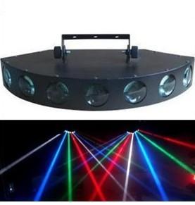 Quality LED Fan-shaped 8-Eyes / Heads Beam Light / LED 8pcs * 5W RGBW Beam Light wholesale