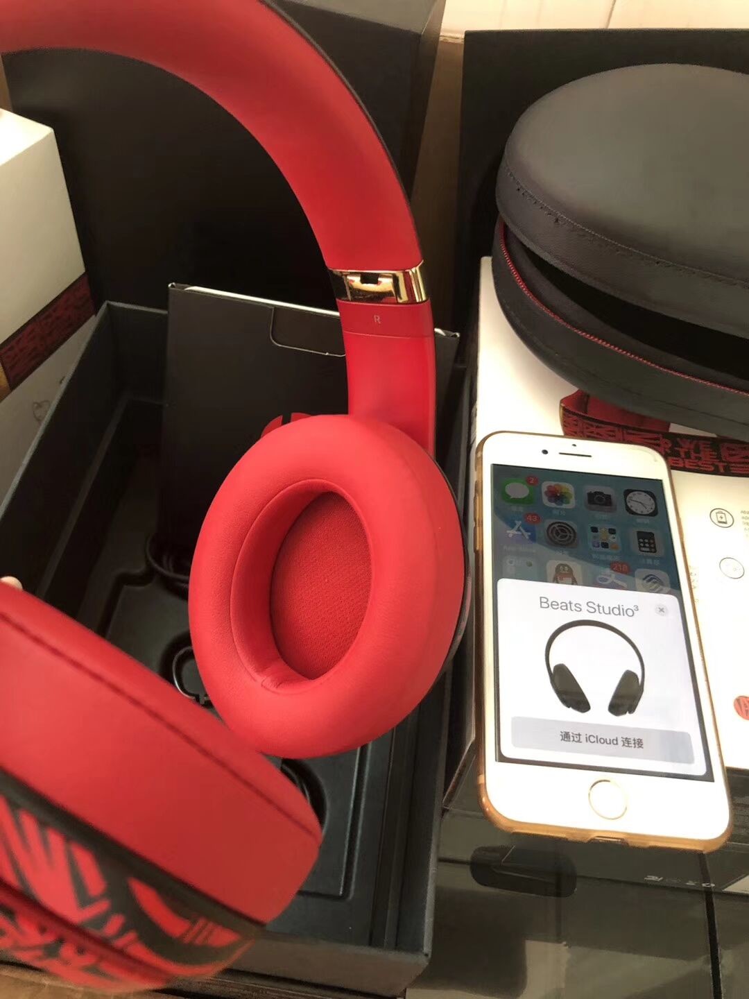 Beats by Dr. Dre Studio3 Wireless Headphones - DJ Khaled Custom Edition Made in china grgheadsets