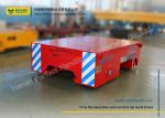 Construction Automated Guided Vehicles Towed Cable Trailer With Safety Device
