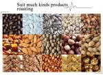 stainless steel roasted pepper soya beans machine walnut hazelnut roasting maker