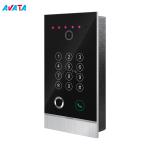 Unlock Via Fingerprint Password Villa Outdoor Station Video Door Phone Intercom