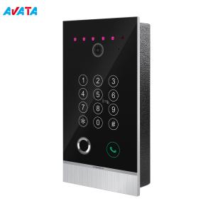 Quality Unlock Via Fingerprint Password Villa Outdoor Station Video Door Phone Intercom wholesale
