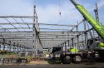 Commercial Steel Structure PEB Building Construction Environmentally Friendly