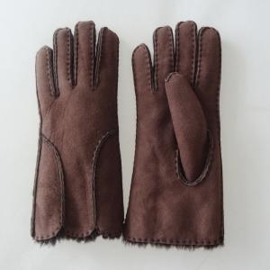 Quality Wholesale cheap sheepskin women leather gloves wholesale
