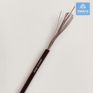 Quality 4 Cores Water Blocking Armored Fiber Cable Steel Wire Stranded Seamless Tube wholesale