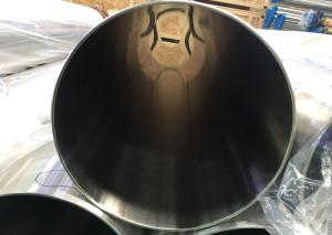 Quality 12 Inch OD Metric SS Tubing Round Polished Grade TP304 ID 0.5um OD 0.8um wholesale