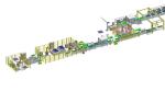 Automatic Soft Pack Battery Cylindrical Battery Lithium Battery Assembly Line