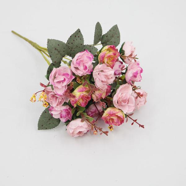 Eco-friendly Artificial Flower Centerpiece for Wedding and Home Christmas