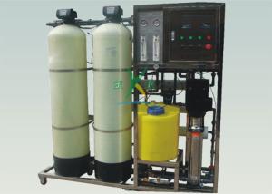 Quality Brackish Water Reverse Osmosis Water Treatment System 1000LPH With FRP Tank wholesale