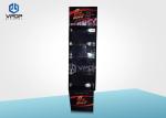 Custom Logo Printed Cardboard Advertising Displays Enviromental Friendly For