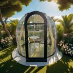 Hot Selling Customized Transparent Outdoor Geodesic Dome Tent Modern Bubble