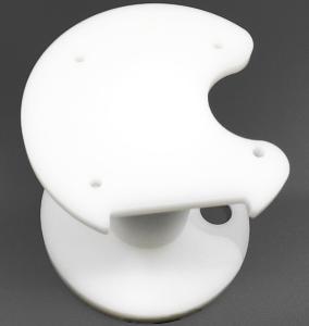 Quality Milling Nylon CNC Machining Delrin Powder Coating CNC Turned wholesale