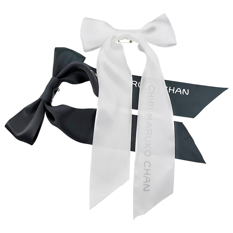 2020 New Fashion Best seller Hair Bands Ponytail Holder Accessories for Women Children BOW-TIE with ribbon