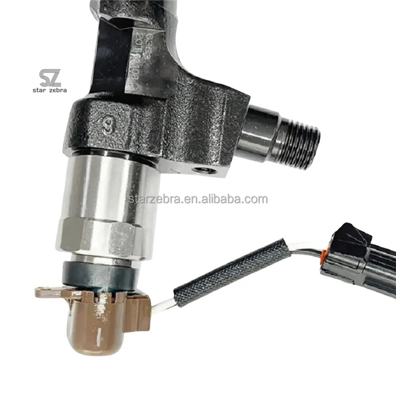 Diesel Common Rail Fuel Injector 23670-E0050 For HINO J05E Performance Guaranteed