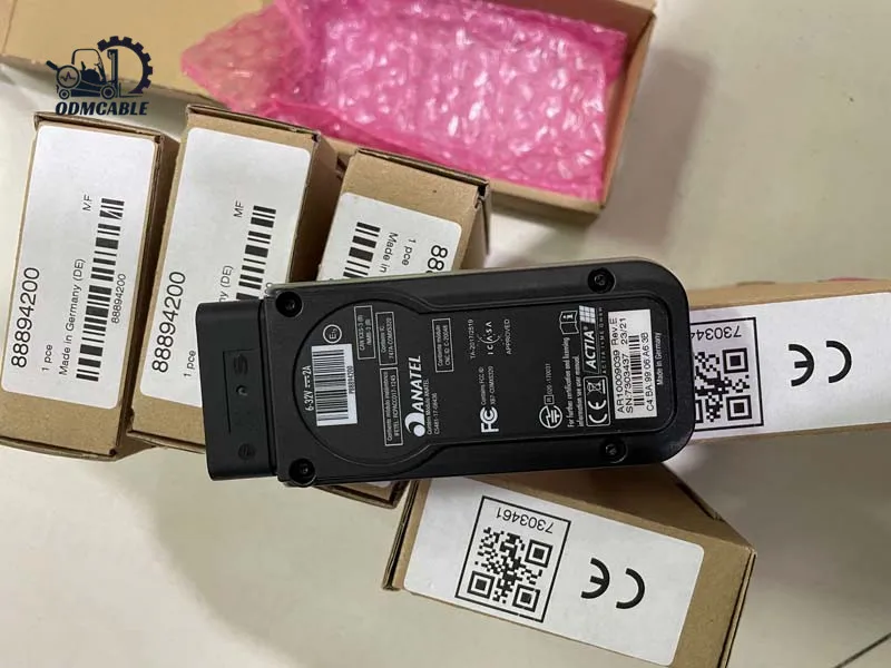 Volvo VOCOM II MINI 88894200 WIFI Heavy Duty Truck Diagnostic Tool FOR Renault/UD/Mack