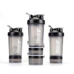 High Quality Bpa Free Plastic Shaker Water Bottle Tritan Fitness Gym Drinking