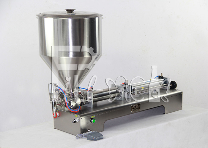 SUS304 Single Head 1000ml Volumetric Piston Filling Machine